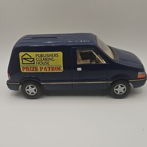 Prize Patrol Van - Navy Blue - PIGGY BANK